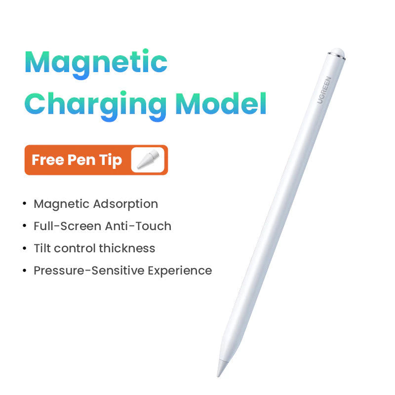 UGREEN Stylus Pen for Apple Pencil Type-C Charging for iPad