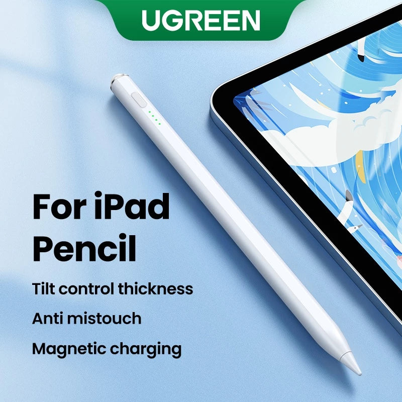 UGREEN Stylus Pen for Apple Pencil Type-C Charging for iPad