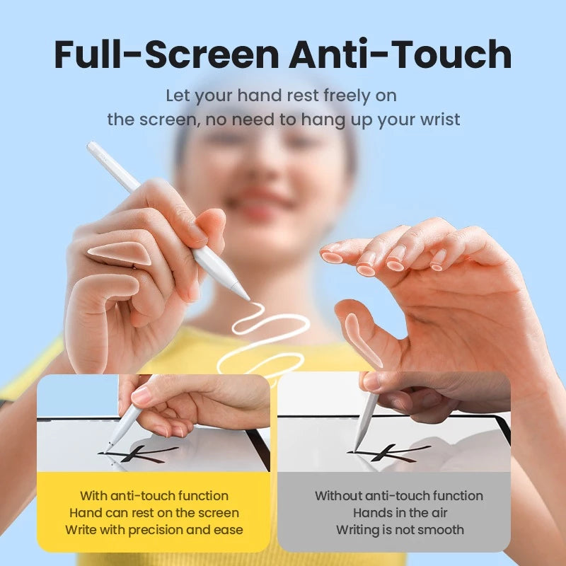UGREEN Stylus Pen for Apple Pencil Type-C Charging for iPad