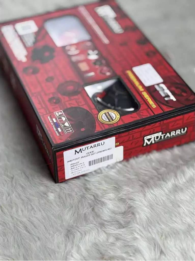 MUTARRU HALF CVT Racing Pulley Set For M3/CLICK/PCX150/PCX160/NMAX/AEROX/BEAT/SPORTY HEAVY DUTY